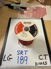 Borg Warner Automotive 100 Feet Red Gauge Wire/cable PW16R Made In Usa Nos. Fixed Price $6.75.