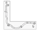Genuine Gm Coolant Hose 86598089. Fixed Price $72.82.