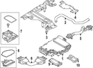 Genuine Mazda Cover Plate MS01-30-3C0A. Fixed Price $141.79.