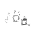 Genuine Mopar Ev Control Unit Bracket 68580042AC. Fixed Price $26.73.