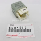 Toyota Avalon Camry Lexus ES300 LS400 Oem Genuine Ignition Relay 85925-17010. Fixed Price $36.07.