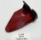 12-16 Oem Tesla Model Rear Left Driver Tail Light Charge Port Cover Reflector. Fixed Price $81.01.