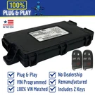 2015 Chrysler 300 Rf Hub Receiver Module Win Programmed 68234229AD. Fixed Price $449.00.
