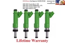 Oem Denso Fuel Injectors 4X For 2010-2012 Toyota Camry 2.5L. Fixed Price $139.00.