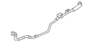 Genuine Bmw Front Pipe 17-12-5-A0B-508. Fixed Price $118.34.
