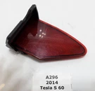 12-16 Oem Tesla Model Rear Left Driver Tail Light Charge Port Cover Reflector. Fixed Price $81.01.
