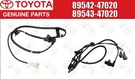 Toyota Oem Front Abs Speed Sensor Rh Lh 89542-47020 89543-47020 For Prius ZVW30. Fixed Price $614.56.