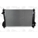 Global Parts Distributors Gpd Radiator. Fixed Price $207.77.