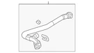 Genuine Gm F (s)hose 86548927. Fixed Price $50.33.