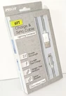 Pilot 6FT Charge & Sync Cable For Ipad Ipod Iphone Silver. Fixed Price $12.95.