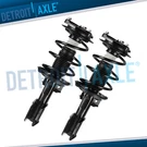 Awd Front Struts W/ Coil Springs Assembly For Mercedes-benz C230 C250 C300 C350. Fixed Price $187.46.