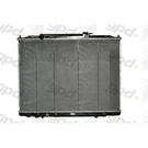 Global Parts Distributors Gpd Radiator. Fixed Price $241.31.