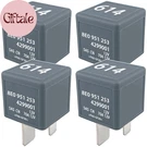 4-PACK 614 8E0951253 Automotive Relay, 12V 70A 4-PIN, Compatible With Audi A6. Fixed Price $25.41.
