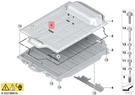 Genuine Bmw I20 Ix M60 Acoustic Pad High-voltage Battery 51717292147. Fixed Price $102.00.