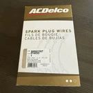 Genuine Gm Acdelco 88862397 Spark Plug Wire Set 9748GG New. Fixed Price $59.99.