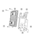 Genuine Mopar Module Bracket 68286590AB. Fixed Price $45.40.