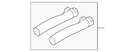 Genuine Audi Drive Motor Battery Pack Coolant Hose 4K0-121-063-B. Fixed Price $32.89.