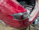 2012-2016 Tesla Model Magnetic Charge Port Door Reflector Cover Oem 1007189-00. Fixed Price $79.99.