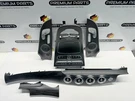 Mercedes Class W238 Coupe Black Wood Interior Trim Set With Wireless Charging. Fixed Price $369.41.