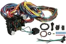 21 Circuit Wiring Harness Chev Mopar Ford Hotrods Universal Extra Long Wires. Fixed Price $67.06.
