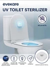 Evekare Toilet Sterilizer Uvc Light Sanitizing Device. Fixed Price $14.95.