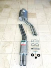 Mercedes Benz 280SL 350SL 450SL R107 Exhaust Muffler Ansa Front Rear Pipe Set. Fixed Price $595.00.