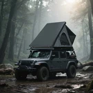 Aluminium Thin & Light Version Rooftop Tent Hard Shell For Car Suv Truck Camping. Fixed Price $1549.99.