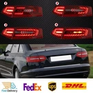 4PCS Led Tail Lights Lh+rh Inner+outer Rear Lamp For 2009- 2011 Audi A6 C6 Sedan. Fixed Price $132.99.