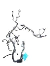 Mkt 2012 Engine Wire Harness 643961. Fixed Price $309.00.