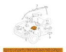 Used Air Bag Module Fits: 2000 Toyota Tundra Center Console Grade. Fixed Price $215.65.