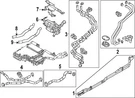 Genuine Mazda Water Hose PX29-15-7FZ. Fixed Price $196.20.