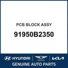 2017-2019 Kia Soul Pcb Block Assembly Oem New 91950B2350. Fixed Price $328.32.