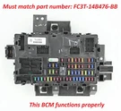 11 15 Ford Explorer Bcm Body Control Module Junction Fuse Box FC3T-14B476-BB. Fixed Price $174.99.