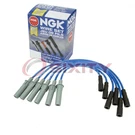 Ngk 53188 RC-CRX070S Spark Plug Wire Set For 7703 700112 671-6264 671-6137 Tg. Fixed Price $44.15.