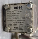 Mico 20-580-059 Presure Switch. Fixed Price $94.99.