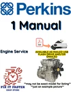 Perkins Engine Cyl 1200 Series 1204E-E44TTA Manual Service Repair Shop Pdf Usb. Fixed Price $40.00.