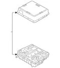 Genuine Nissan Junction Block 292C0-5SA1B. Fixed Price $2300.46.