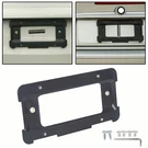 Rear License Plate Holder Bracket For Bmw Mount Frame Tag Base & Screws. Fixed Price $6.46.