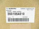 Genuine Oem Subaru 36010SA010 Accelerator Pedal Assy 2004-2005 Forester Impreza. Fixed Price $179.70.