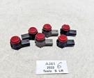 21-25 Oem Tesla Model X Front Parking Pdc Ultrasonic Sensor Red Ppmr. Fixed Price $299.95.