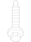Genuine Bmw Lower Housing Front Bolt 61-27-9-487-465. Fixed Price $23.87.