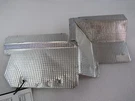 Lamborghini Gallardo, Spyder, Engine Bay Heat Shield, Used, P/n 407201782A. Fixed Price $250.00.