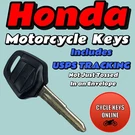 Honda Goldwing Keys Valkyrie 2001-17 Cut By To Codes 5501-5750. Fixed Price $11.99.