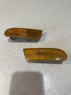 00-06 Mercedes W220 Front Side Markers Turn Signal Pair L+r. Fixed Price $55.00.