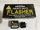 Ags Brand 552/536 Heavy Duty Turn Signal Flasher Box Of 10 Free Shipping. Fixed Price $51.79.