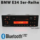 Genuine Bmw E34 Radio Bluetooth MP3 5 Series Car Stereo Reverse Rds BP6262 Bl.... Fixed Price $522.12.