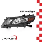 Headlight For 2010-12 Honda Accord Crosstour Headlamp Driver Lh Hid 33150TP6A01. Fixed Price $99.99.