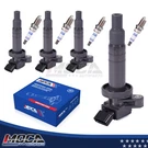 4*IGNITION Coils Spark Plug For Toyota Celica Matrix MR2 Corolla Pontiac. Fixed Price $51.30.