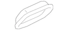 Genuine Bmw Inverter Gasket 12-90-8-615-586. Fixed Price $19.05.