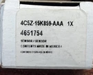 New Oem Ford Rear Parking Aid Sensor 4C5Z-15K859-AAA. Fixed Price $93.04.